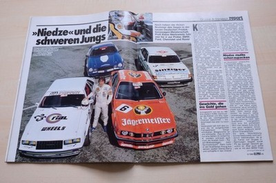 Rallye Racing 05/1984 Chevrolet Camaro Gruppe A mit 370PS besser als...?