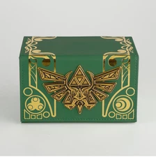 Mana Moon Amanda Lapalme Goddess v2 - Kokiri Dicewinder Deck Box Zelda Manamoon