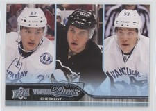 2014-15 Upper Deck Young Guns Checklist Jonathan Drouin Derrick Pouliot #500 av1