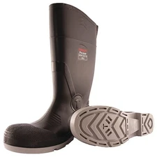 Tingley 43251 Men's Pulsar Tall Rubber Boots, Composite Toe, Black, 7