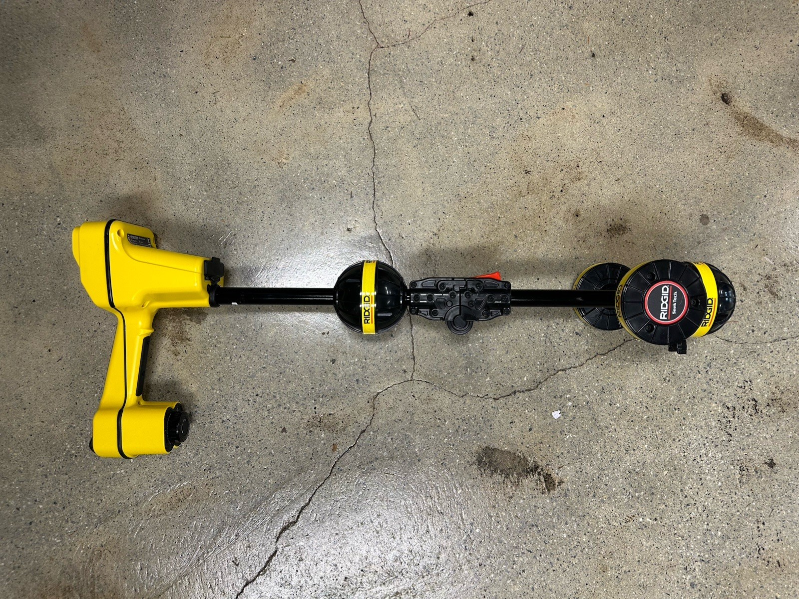 RIDGID SR-20 SeekTech Utility Pipeline Locator W/ Case & Paperwork VGC