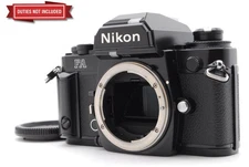 [MINT] Nikon FA Black 35mm SLR Film Camera Body From JAPAN