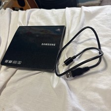Samsung Portable DVD Writer Model SE-208 USB PC Mac RW Windows macOS