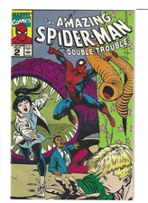 The Amazing Spider-Man: Double Trouble #2 (Marvel, 1990) FN/VF