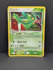 Sceptile EX Emerald Stamp Reverse Holo Rare 10/106 2006 Pokemon TCG HP+ on eBay