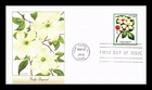 Dr Jim Stamps Pacific Dogwood 1998 First Day Issue Fleetwood First Day Cover