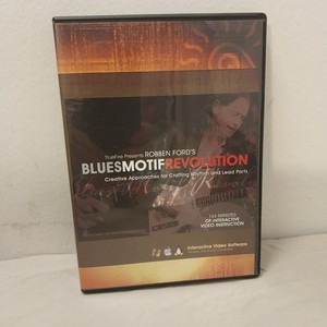 2015 Truefire Robben Ford's Blues Motif Revolution Interactive Video Software