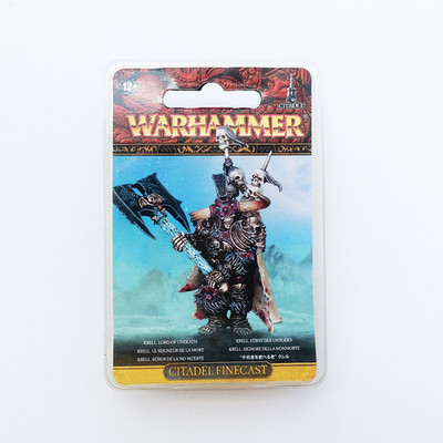Warhammer Citadel Finecast Krell Lord of the Undeath Miniatur Games Workshop
