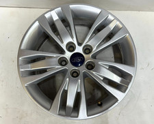 2012-2014 Ford Focus Oem 16x7 5 Triple Spoke Alloy Wheel Rim Cm5c1007bxa