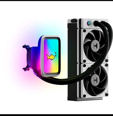 HYTE Q60 THICC 240mm AIO, Wasserkühlung, schwarz