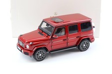1:18 Norev Mercedes G-Class G500 N465 Hyacinth Red 2024