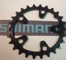 Shimano Deore XT HP Biopace 26Tx74BCD VTT Plateaux - Neuf/NOS - 5/6/7/8-Vitesses