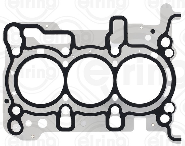Elring Dichtung Zylinderkopf 590.420 FüR Opel Karl Adam X15 B16 C16 Astra Corsa-image