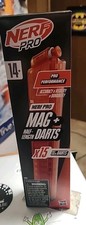 Nerf Pro Mag Plus Half-Length Dart Magazine Refill, 15 Darts