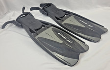 Scubapro Jet Sport Scuba Diving Fins - Small Black with Gray