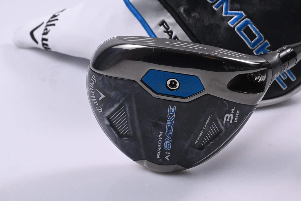 Callaway Paradym Ai Smoke Max #3HL Wood / 16.5 Degree / Stiff Flex Tensei AV - Image 2 of 4