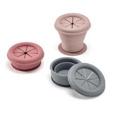 silicone snack container, snack cups for toddlers spill proof, Food Silicone ...