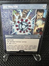 Arc Reactor (Borderless) Marvel Super Heroes Regular