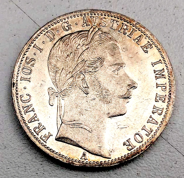1861 オーストリア　1 Florin銀貨　極美品 Silver 1861 Year Austrian Coins for sale | eBay