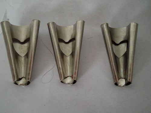 Vintage set of two Braid Crafting Braidcrafting Cones by Shirley Botsford