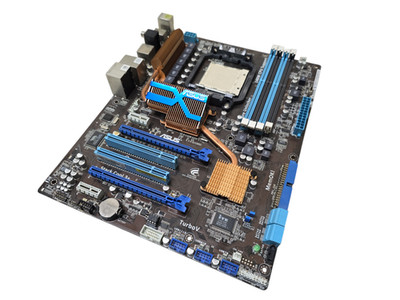 ASUS M4N98TD EVO Nforce 980a SLI Chipset AMD Socket AM3 Motherboard Tested