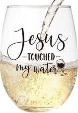 Friendship Gifts for Women – Christmas Wine Glasses – 15 oz Scratch-Resistant