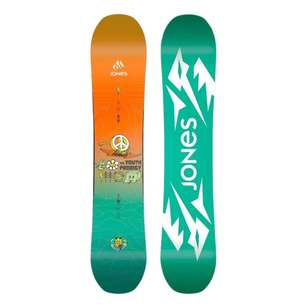 Jones Youth Prodigy Kid's All-Mountain Snowboard, 125cm MY25 | eBay