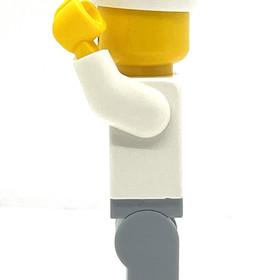 Baker Chef white hat Lego City Minifigure Assembly Square 10255