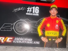 Maisto Tech Ferrari SF-23 Charles Leclerc #16 1:10 Scale F1 RC Car+Extra Wheels