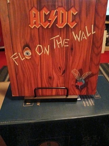 1985 AC/DC FLY ON THE WALL VINYL