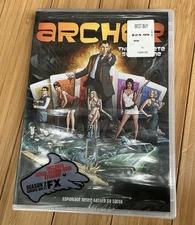 ARCHER SEASON 1 New Sealed 2 DVD Set
