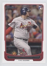 2012 Bowman Draft Matt Adams #23 9fz