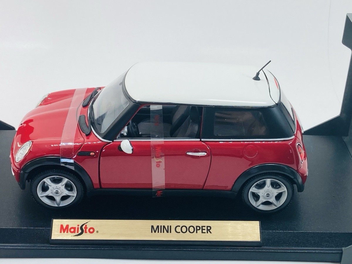 Maisto Mini Cooper 1:18 Diecast Model Car Special Edition New Open