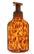 Bath  Body Works Foaming Hand Soap Holder Dispenser Tortoiseshell New