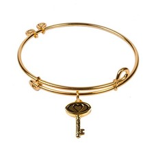 SOL 240098 Heart Key, Bangle 18K Gold Plated