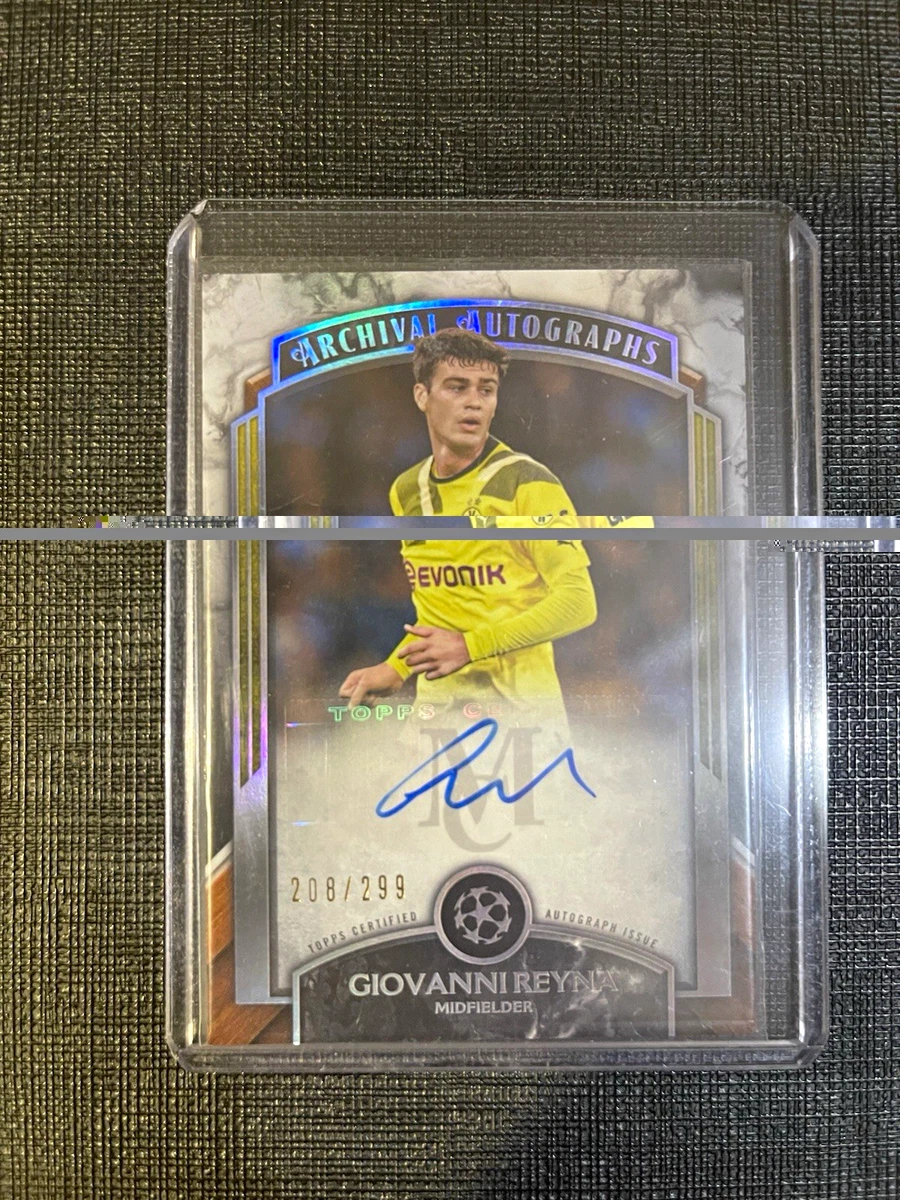 25+ Giovanni Reyna Trading Cards for sale | Updated Oct 2026