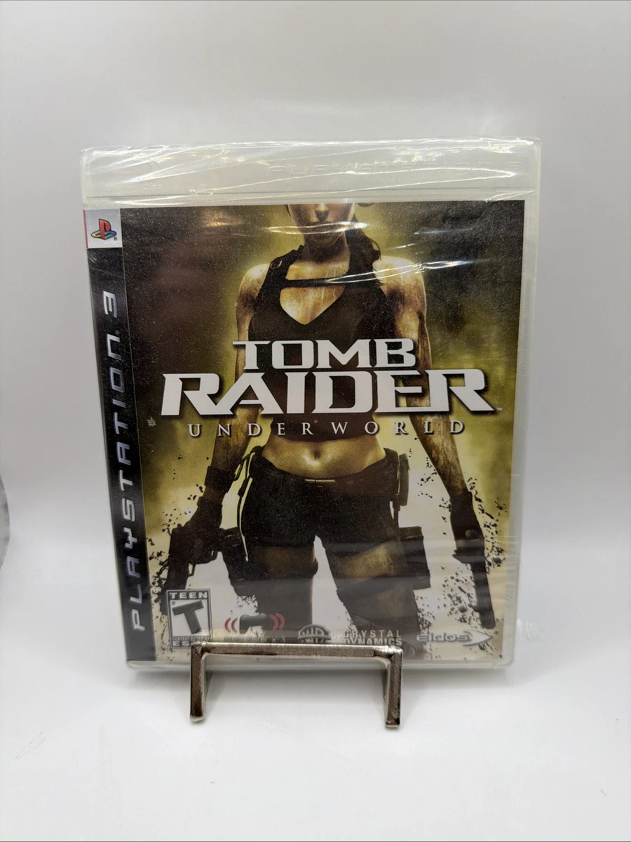 Sony PlayStation 3 Tomb Raider: Underworld Video Games for sale | eBay