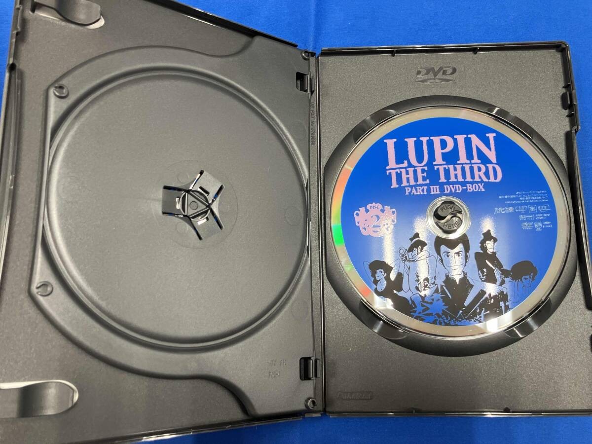 アニメ LUPIN THE THIRD PART III DVD-BOX Lupin the Third Part III Complete DVD Box Set Japanese Anime