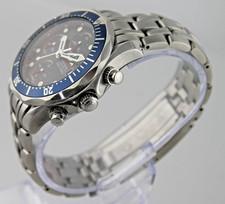 OMEGA Seamaster Professional 2225.80 Blue Automatic Chronograph Men's 300M WATCH 4