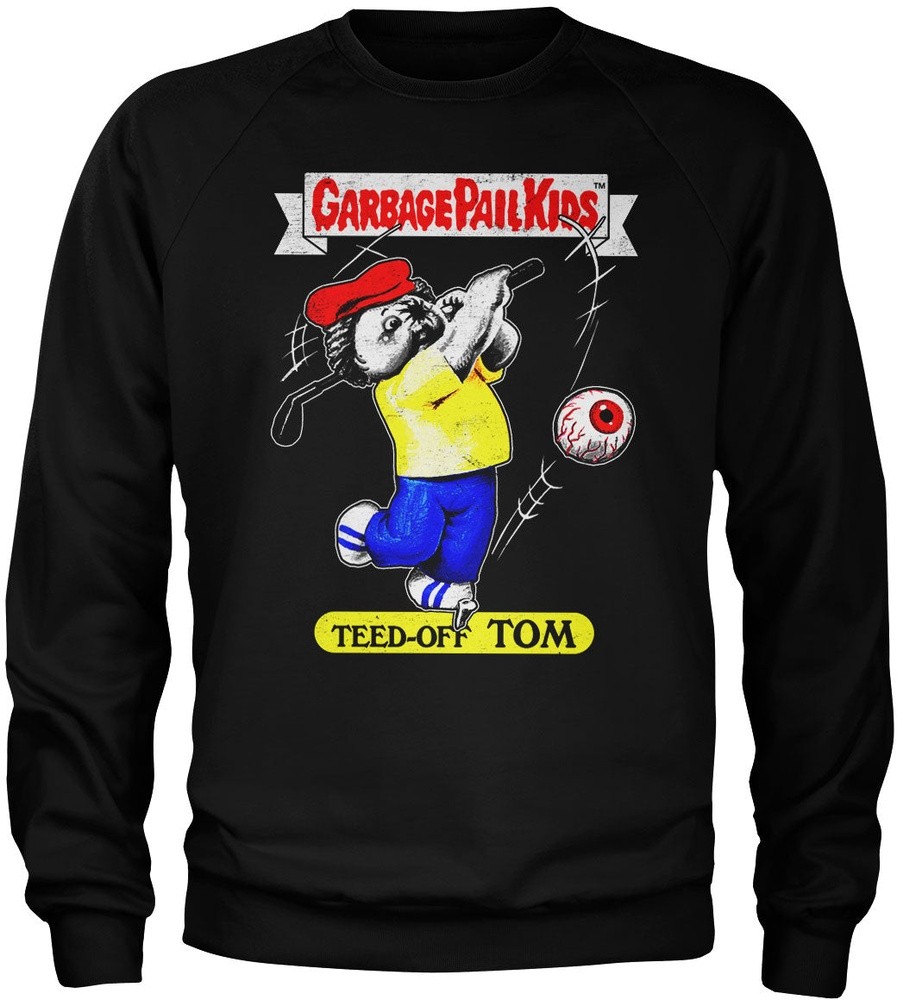 Garbage Pail Kids Teed Off Tom Sweatshirt TPS-3-GPK020-H94-17