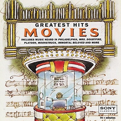 MOVIES GREATEST HITS - cd - G3z