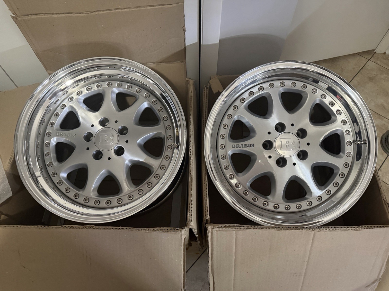 Brabus III Monoblock W126/C126