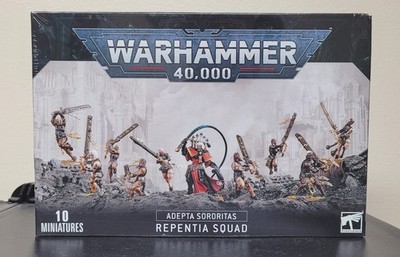 Games Workshop Warhammer 40K Adeptus Sororitas: Repentia Squad (NEW BOX)