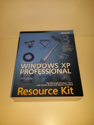Microsoft Windows XP Professional Resource Kit, Third Edition