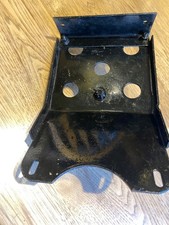 spare tire mount, sheet steel Unknown application