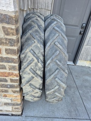 9.5 X 36 GOODYEAR  SURE GRIP ANTIQUE TRACTOR TIRES X 2