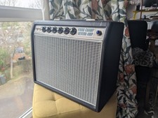 Fender 68 Custom Vibro Champ Reverb 5w Valve Tube Amp