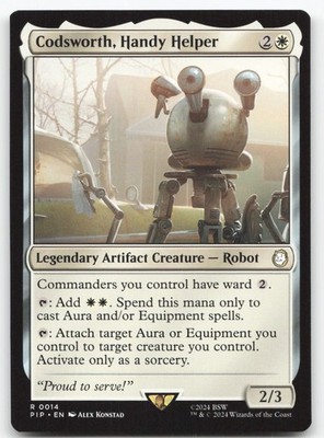 Codsworth, Handy Helper PIP 14 NM