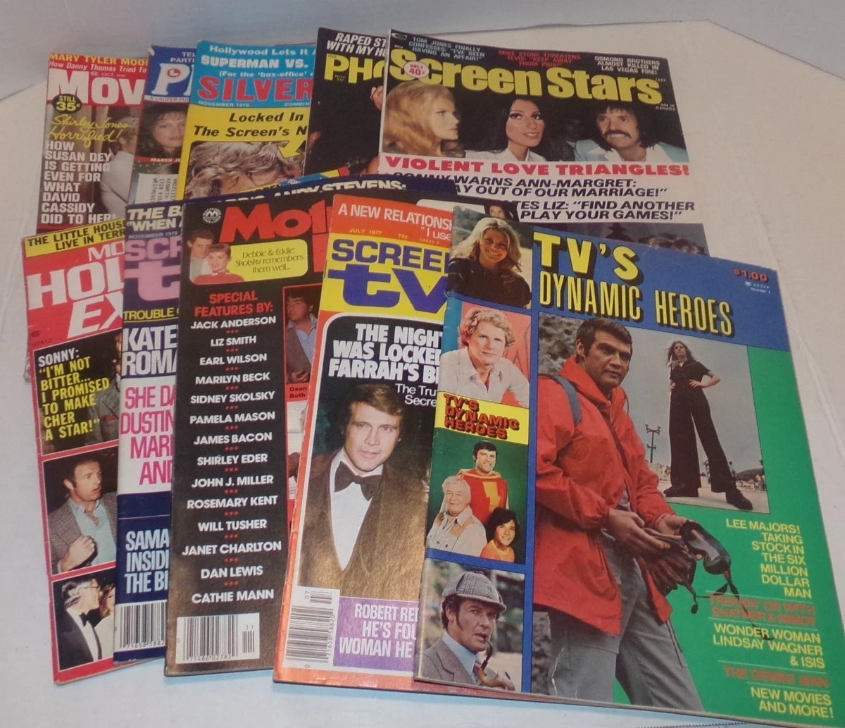 Motion Picture 1940-1979 Magazines for sale | eBay