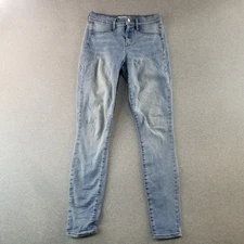 PacSun Jeans Women's Sz 26 Jegging Stretch Mat. Light Wash Normcore Cute Trendy